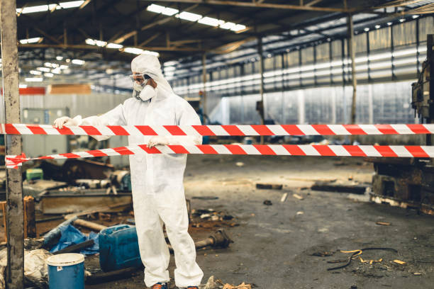 Professional Biohazard technician working in Alcoa, TN